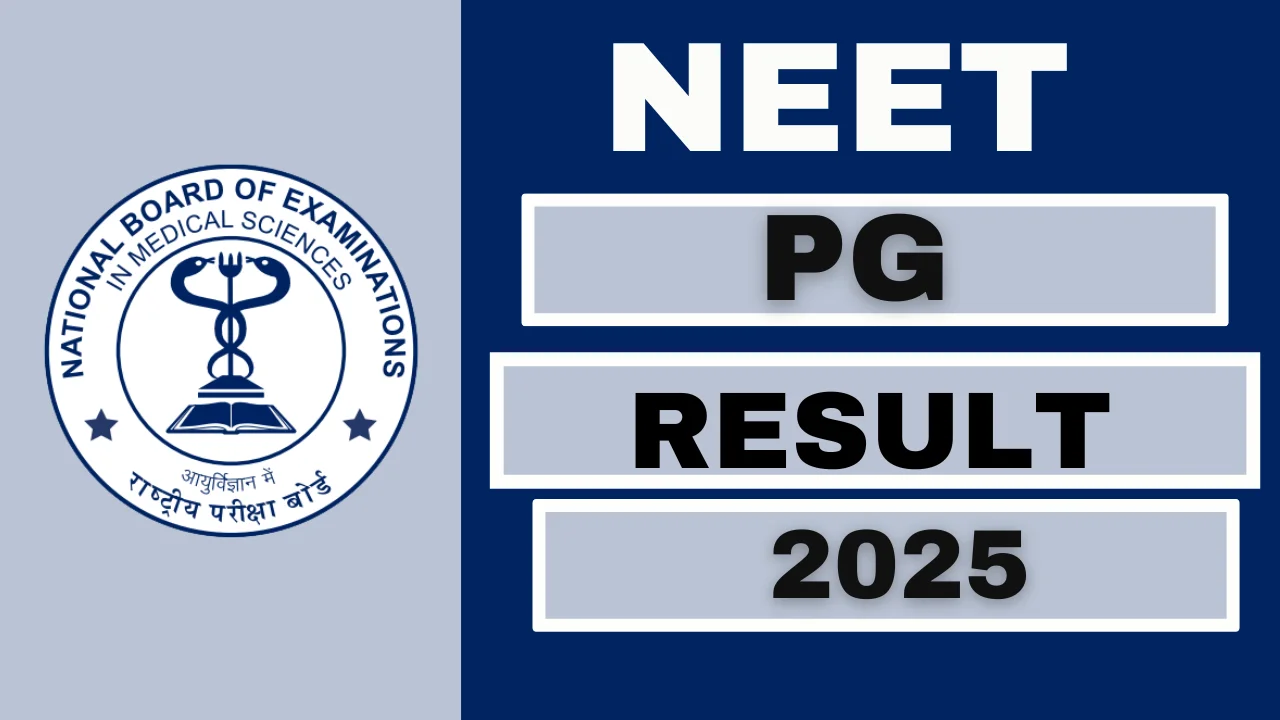 NEET PG Result 2025